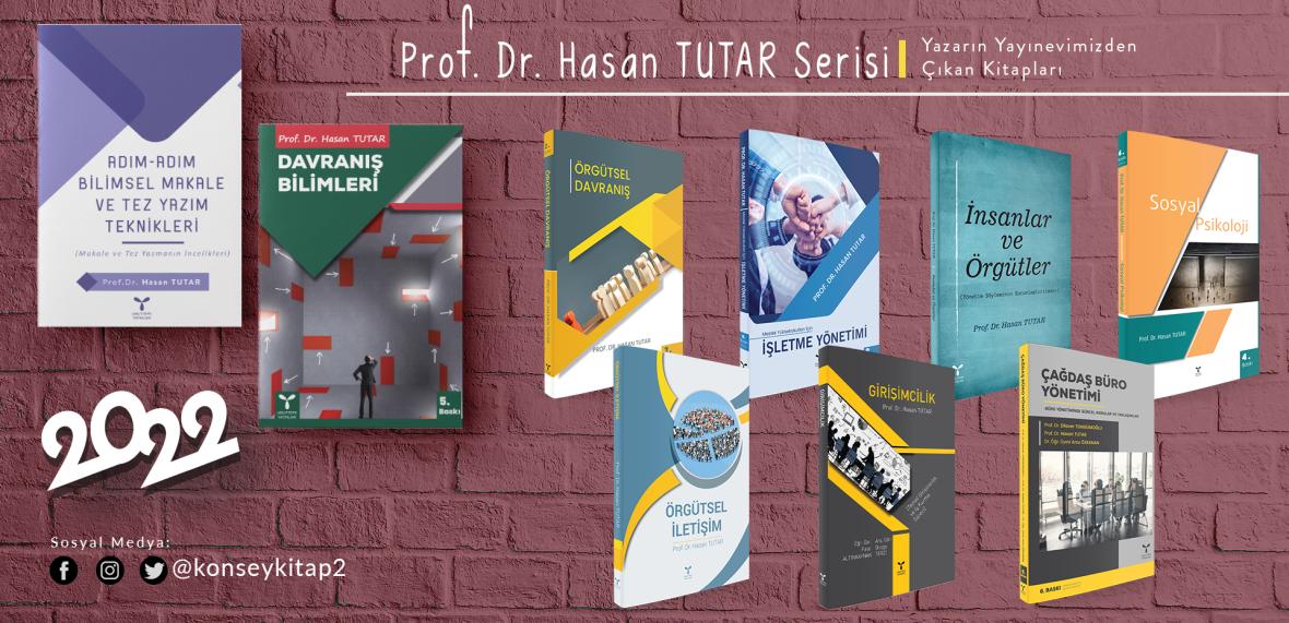 Prof. Dr. Hasan Tutar Serisi