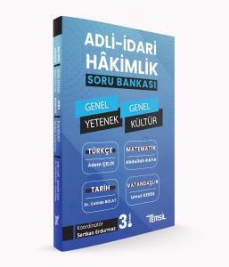 Adli-İdari Hâkimlik Genel Yetenek-Genel Kültür Soru Bankası Adli-İdari Hâkimlik Genel Yetenek-Genel Kültür Soru Bankası