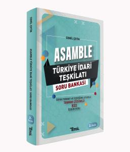 ASAMBLE Türkiye İdari Teşkilatı 2. Baskı ASAMBLE Türkiye İdari Teşkilatı 2. Baskı