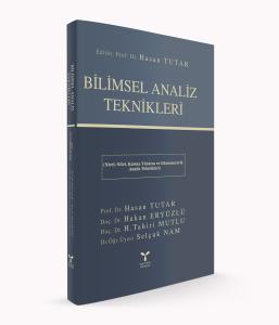 Bilimsel Analiz Teknikleri Bilimsel Analiz Teknikleri
