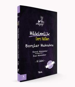 İMTİYAZ Borçlar Hukuku (Genel Hükümler-Özel Hükümler) Ders Notları
