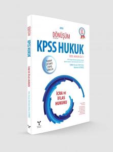 Dönüşüm İcra ve İflas Hukuku Dönüşüm İcra ve İflas Hukuku