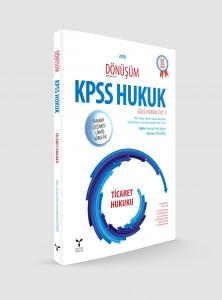 Dönüşüm Ticaret Hukuku Dönüşüm Ticaret Hukuku