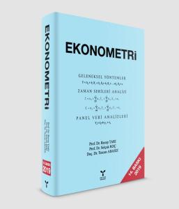 Ekonometri 14. Baskı Geleneksel Yöntemler Zaman Serileri AnaliziPanel Veri Analizleri