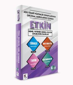 ETKİN Genel Yetenek-Genel Kültür Çıkmış Soru Bankası - 2026