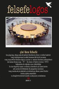 Felsefelogos Sayı: 72 Çin'den Felsefe Felsefelogos Sayı: 72 Çin'den Felsefe