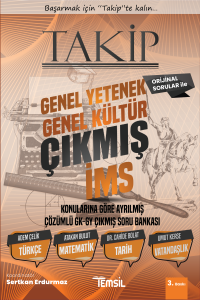TAKİP GY-GK İMS Çıkmış Soru Bankası TAKİP GY-GK İMS Çıkmış Soru Bankası