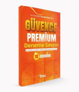 GÜVENCE Premium Deneme Sınavı 10 Deneme