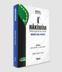 Hâkimim Medeni Usûl Hukuku Hâkimim Medeni Usûl Hukuku