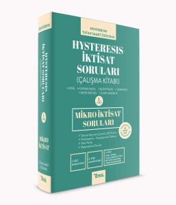 Hysteresis İktisat Soruları Cilt-1 Mikro İktisat - 2026