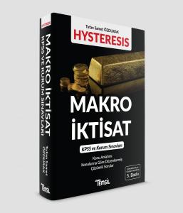 Hysteresis Makro İktisat Hysteresis Makro İktisat