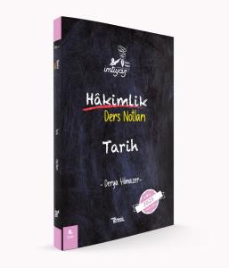 İmtiyaz Hakimlik Ders Notları İMTİYAZ Hakimlik Tarih Ders Notları