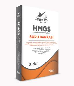 İMTİYAZ HMGS Soru Bankası 3. Cilt İMTİYAZ HMGS Soru Bankası 3. Cilt
