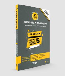 İmtiyaz Kaymakamlık Sınavı Çözümlü 5 Deneme