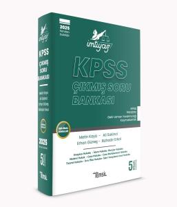 İMTİYAZ KPSS Çıkmış Soru Bankası