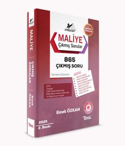 İMTİYAZ Maliye Çıkmış Sorular