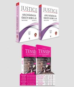 Justice Adli Hâkimlik + Tensip Justice Adli Hâkimlik + Tensip