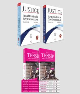 Justice İdari Hâkimlik + Tensip Justice İdari Hâkimlik + Tensip
