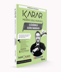 KARAR Medeni Usûl Hukuku Soru Bankası