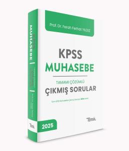 KPSS Muhasebe Tamamı Çözümlü Çıkmış Sorular KPSS Muhasebe Tamamı Çözümlü Çıkmış Sorular