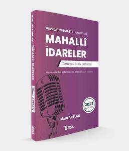 Mahallî Idareler Çözümlü Soru Bankası Mahallî Idareler Çözümlü Soru Bankası