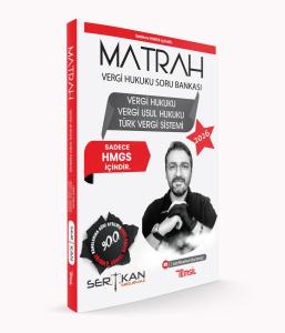MATRAH Vergi Hukuku, Vergi Usul Hukuku ve TVS  Soru Bankası - HMGS