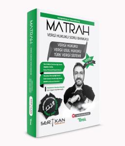 MATRAH Vergi Hukuku, Vergi Usul Hukuku ve TVS Soru Bankası