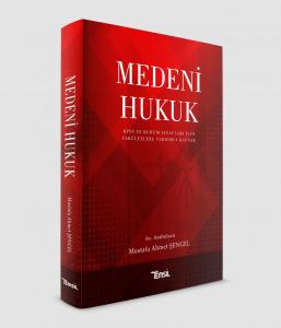 MEDENİ HUKUK MEDENİ HUKUK