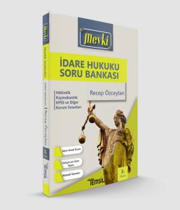 Mevki İdare Hukuku Tamamı Çözümlü Soru Bankası Mevki İdare Hukuku Tamamı Çözümlü Soru Bankası