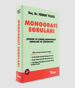 Monografi Soruları Monografi Soruları