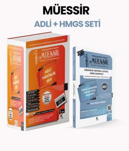 Müessir Adli Hâkimlik + HMGS Çıkmış Soru Bankası Seti 2025 Müessir Adli Hâkimlik + HMGS Çıkmış Soru Bankası Seti 2025