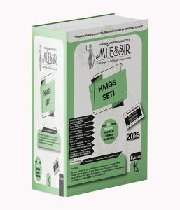 Müessir Adli Hakimlik + HMGS Çıkmış Soru Bankası Seti