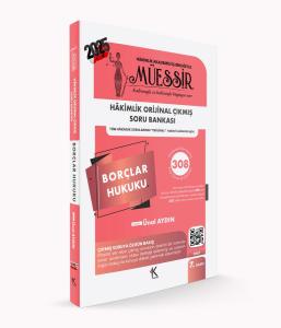 MÜESSİR Borçlar Hukuku Soru Bankası MÜESSİR Borçlar Hukuku Soru Bankası