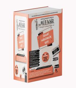 MÜESSİR İdari Hâkimlik Çıkmış Soru Bankası Seti - 2026