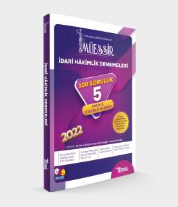 Müessir İdari Hakimlik Denemeleri-ÇÖZÜMLÜ