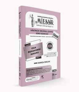 Müessir İdari Yargı Ön Sınavına (İYÖS) Ceza Muhakemesi Hukuku