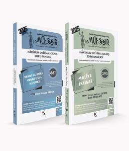 MÜESSİR Vergi Hukuku - Vergi Usul Hukuku + Maliye - İktisat