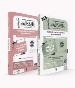 MÜESSİR Vergi Hukuku - Vergi Usul Hukuku + Maliye - İktisat