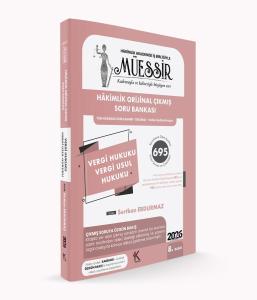 MÜESSİR Vergi Hukuku - Vergi Usul Hukuku -TVS Çıkmış Soru Bankası - 2026