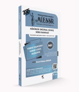 MÜESSİR Vergi Hukuku - Vergi Usul Hukuku MÜESSİR Vergi Hukuku - Vergi Usul Hukuku