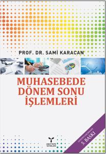 Muhasebede Dönem Sonu İşlemleri