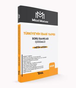 MÜLKÎ MAKAM Türkiye'nin İdari Yapısı Soru Bankası