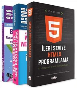 Responsive Web Tasarım ve Frond-End Back-End Programlama Eğitim Seti Responsive Web Tasarım ve Frond-End Back-End Programlama Eğitim Seti
