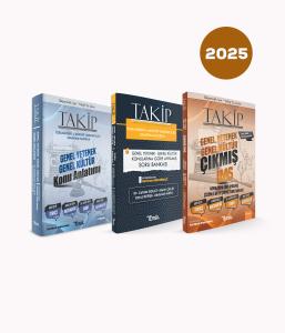 Takip İcra Müdürlüğü ve Müdür Yardımcılığı Sınavlarına Hazırlık Genel Yetenek - Genel Kültür Seti Takip İcra Müdürlüğü ve Müdür Yardımcılığı Sınavlarına Hazırlık Genel Yetenek - Genel Kültür Seti