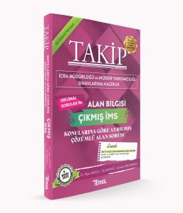 TAKİP İcra Müdürlüğü Çıkmış Soru Bankası TAKİP İcra Müdürlüğü Çıkmış Soru Bankası