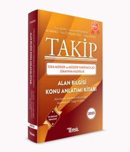 TAKİP İcra Müdürlüğü Sınavı Alan Bilgisi
Konu Anlatımı