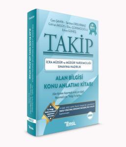 TAKİP İcra Müdürlüğü Sınavı Alan Bilgisi Konu Anlatımı 4. Baskı TAKİP İcra Müdürlüğü Sınavı Alan Bilgisi Konu Anlatımı 4. Baskı