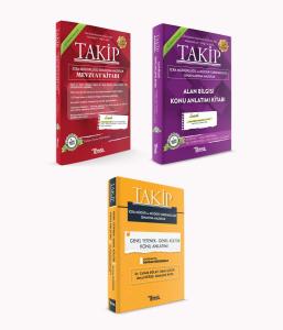 Takip İcra Müdürlüğü Sınavına Hazırlık Konu Seti 3'lü