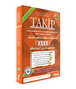 Takip İcra Müdürlüğü ve Müdür Yardımcılığı Sınavı Soru Bankası