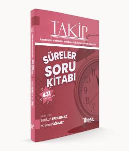 İcra Müdür ve Müdür Yardımcılığı Sınavlarına Hazırlık TAKİP SÜRELER SORU KİTABI